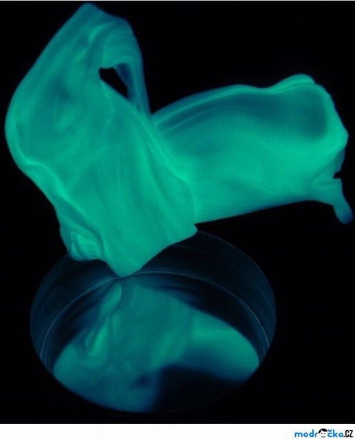 Inteligentní plastelína - svítící, Iontová - obrázek 1