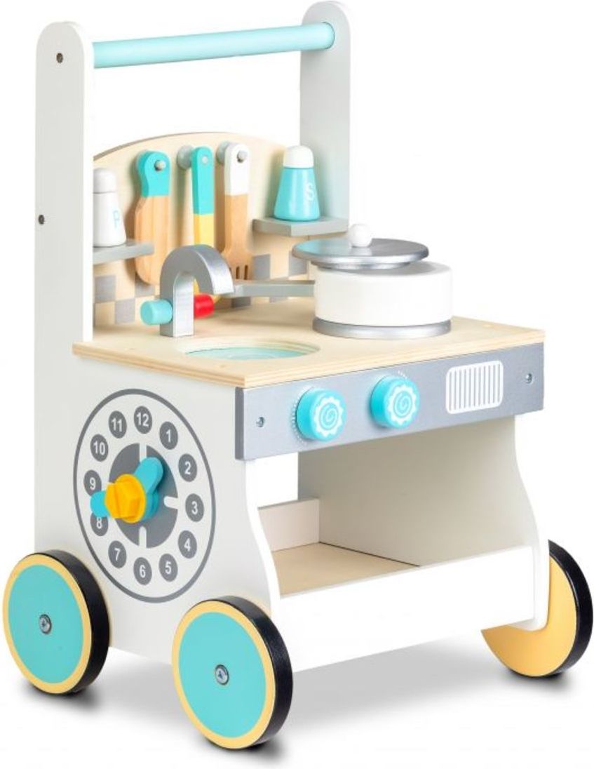 EcoToys kuchyňka 30615-0 bílá modrá - obrázek 1