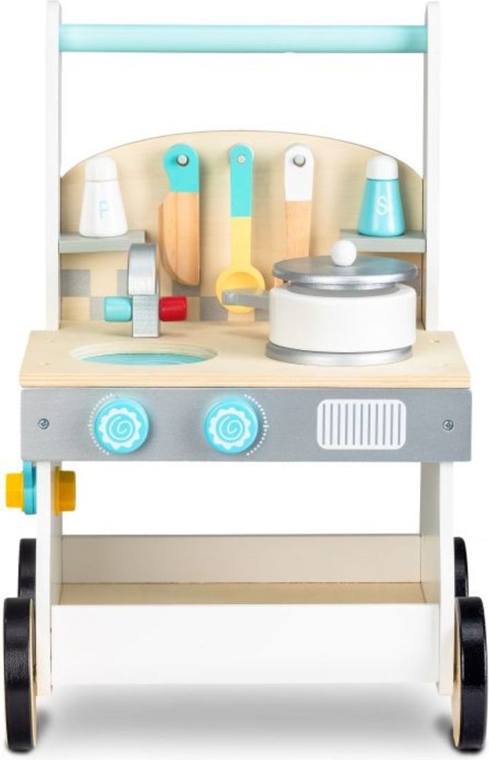 EcoToys kuchyňka 30615-0 bílá modrá - obrázek 2