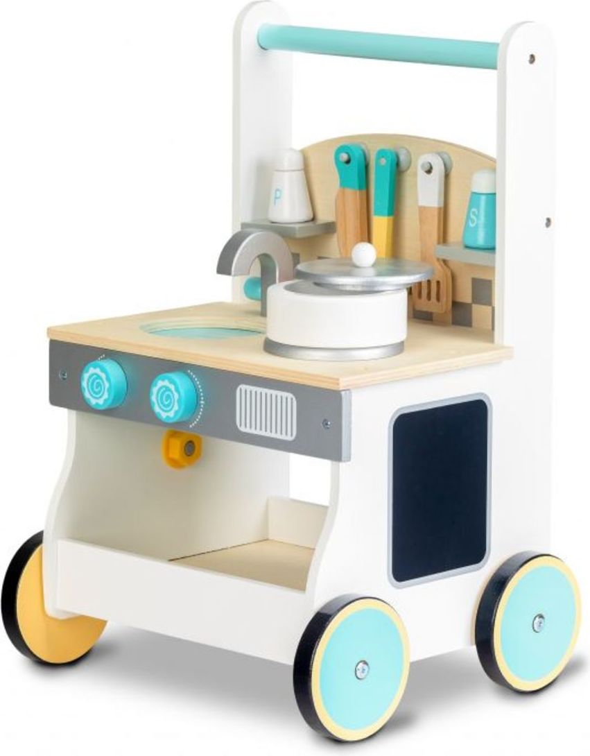 EcoToys kuchyňka 30615-0 bílá modrá - obrázek 3