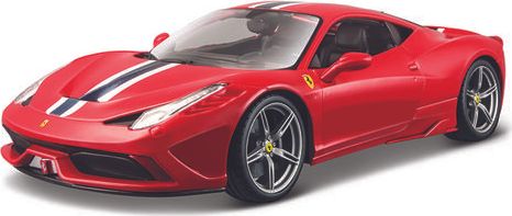 Bburago 1:18 Ferrari 458 Speciale Red - obrázek 1