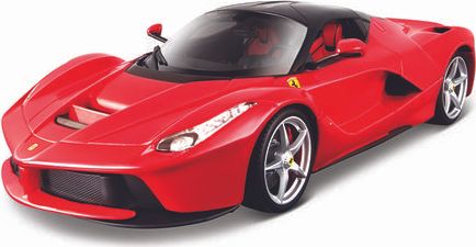 Bburago 1:18 Ferrari Signature series LaFerrari Red - obrázek 1