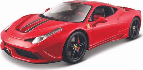 Bburago 1:18 Ferrari Signature series 458 Speciale Red - obrázek 1