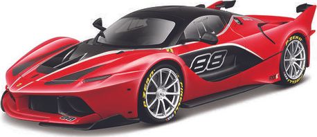 Bburago 1:18 Ferrari Signature series FXX K Red - obrázek 1