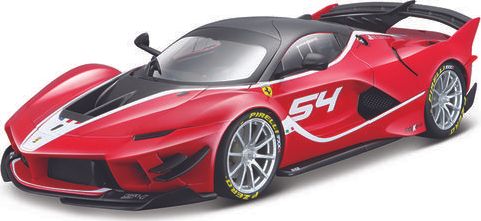 Bburago 1:18 Ferrari Signature series FXX-K EVO No.54 (red) - obrázek 1
