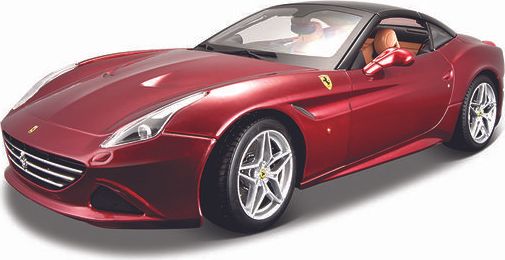 Bburago 1:18 Ferrari Signature series California (Closed Top) Metallic Red - obrázek 1