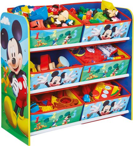 KOMODA NA HRAČKY MICKEY MOUSE CLUBHOUSE - obrázek 1