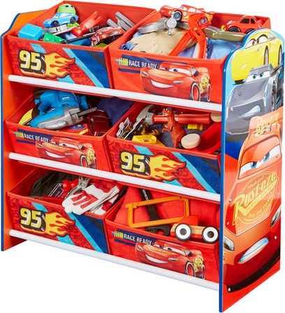 KOMODA NA HRAČKY CARS III - obrázek 1