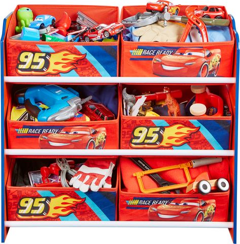 KOMODA NA HRAČKY CARS III - obrázek 2