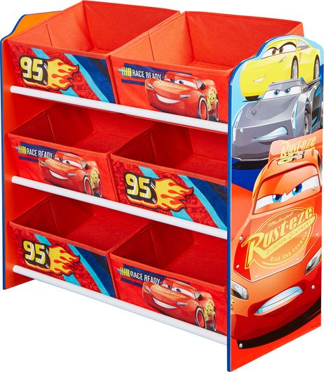 KOMODA NA HRAČKY CARS III - obrázek 4