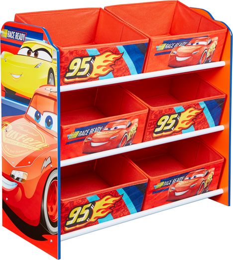KOMODA NA HRAČKY CARS III - obrázek 5