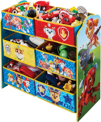 KOMODA NA HRAČKY TLAPKOVÁ PATROLA - PAW PATROL - obrázek 1