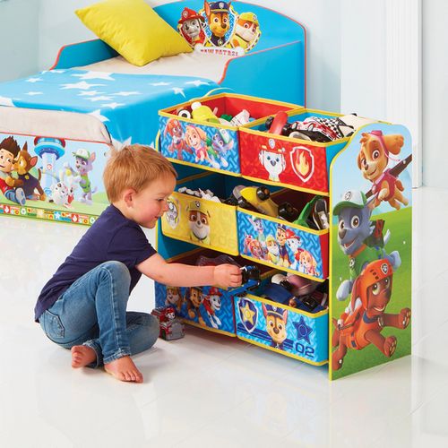 KOMODA NA HRAČKY TLAPKOVÁ PATROLA - PAW PATROL - obrázek 3