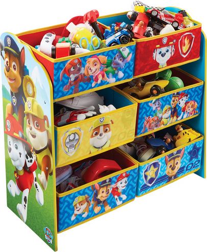KOMODA NA HRAČKY TLAPKOVÁ PATROLA - PAW PATROL - obrázek 4