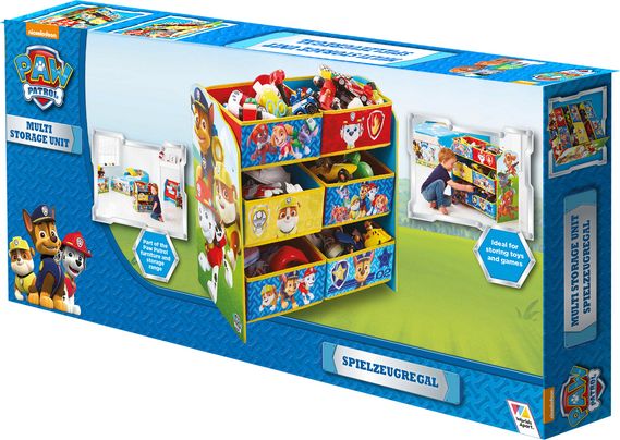 KOMODA NA HRAČKY TLAPKOVÁ PATROLA - PAW PATROL - obrázek 5