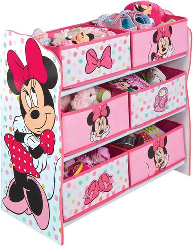 KOMODA NA HRAČKY MINNIE MOUSE - obrázek 1