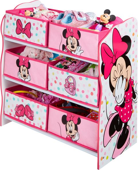 KOMODA NA HRAČKY MINNIE MOUSE - obrázek 2