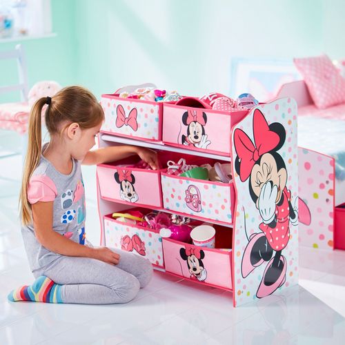 KOMODA NA HRAČKY MINNIE MOUSE - obrázek 3