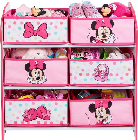 KOMODA NA HRAČKY MINNIE MOUSE - obrázek 4