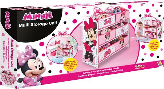 KOMODA NA HRAČKY MINNIE MOUSE - obrázek 5