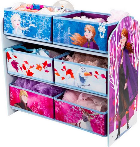 KOMODA NA HRAČKY FROZEN 2 - obrázek 1