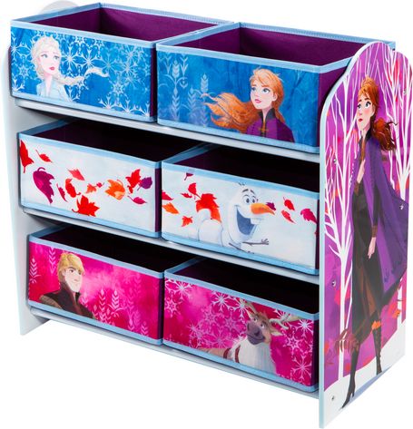 KOMODA NA HRAČKY FROZEN 2 - obrázek 3