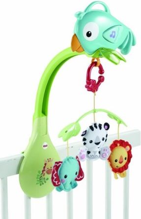 Fisher Price kolotoč 3 v 1 rainforest - obrázek 1