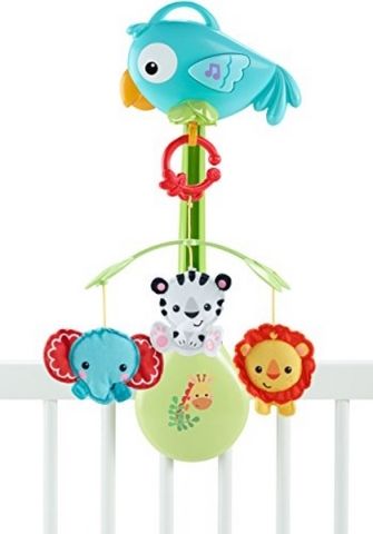 Fisher Price kolotoč 3 v 1 rainforest - obrázek 2