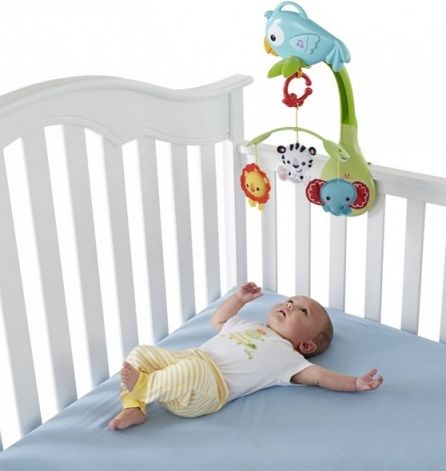 Fisher Price kolotoč 3 v 1 rainforest - obrázek 3