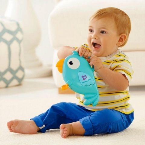 Fisher Price kolotoč 3 v 1 rainforest - obrázek 5