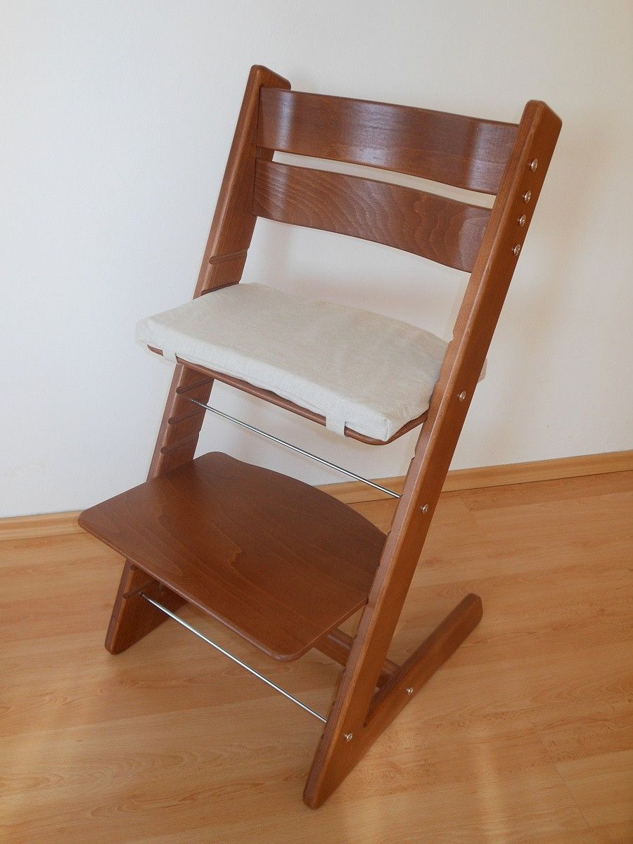 Rostoucí židle Jitro Klasik Ořech - obrázek 1