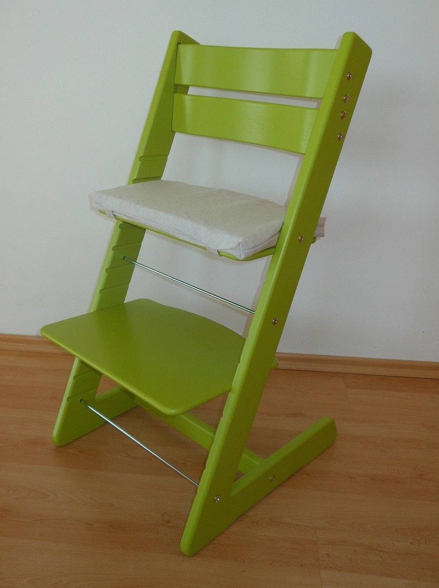 Rostoucí židle Jitro Klasik světle zelená - obrázek 1