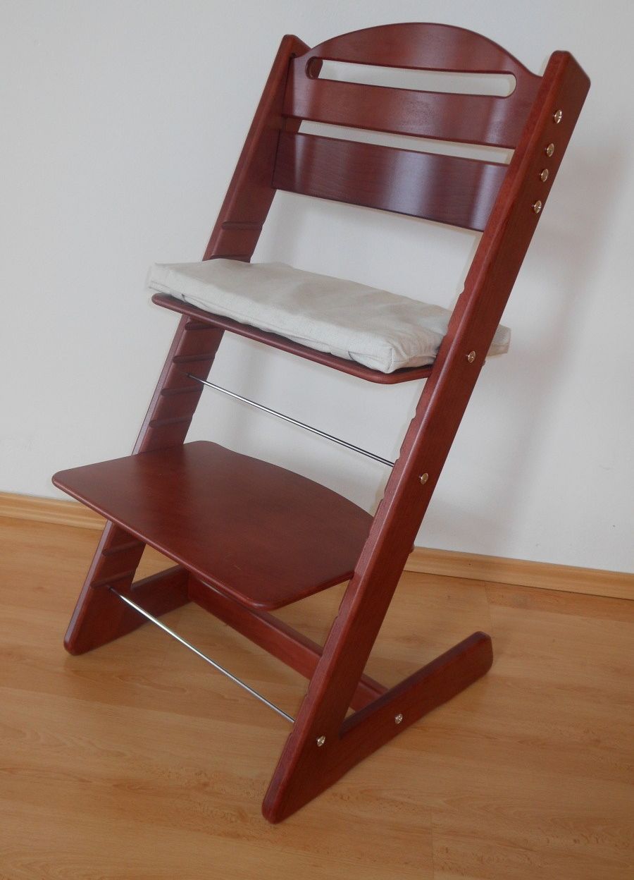 Rostoucí židle Jitro Baby Mahagon - obrázek 1