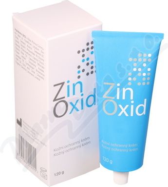 ZinOxid kožní ochranný krém 120g - obrázek 1