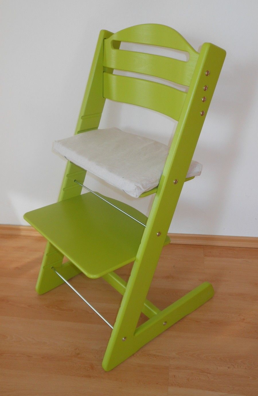 Rostoucí židle Jitro Baby světle zelená - obrázek 1