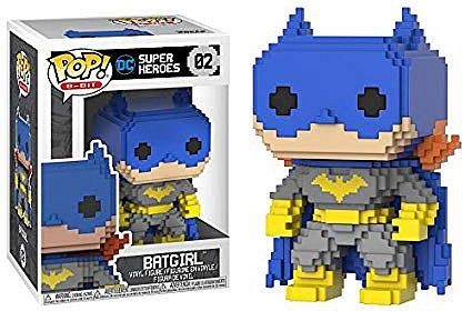POP! Vinyl DC: 8-Bit Classic Batgirl Blue - obrázek 1