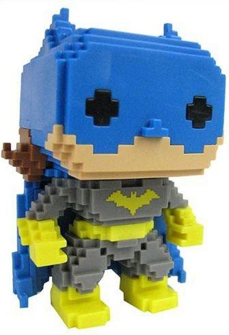 POP! Vinyl DC: 8-Bit Classic Batgirl Blue - obrázek 2