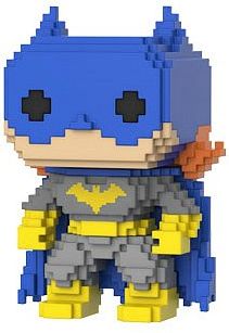 POP! Vinyl DC: 8-Bit Classic Batgirl Blue - obrázek 3