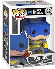 POP! Vinyl DC: 8-Bit Classic Batgirl Blue - obrázek 4