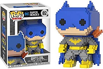 POP! Vinyl DC: 8-Bit Classic Batgirl Blue - obrázek 5