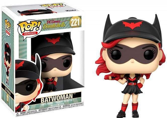 POP! Vinyl DC: Bombshells Batwoman - obrázek 2