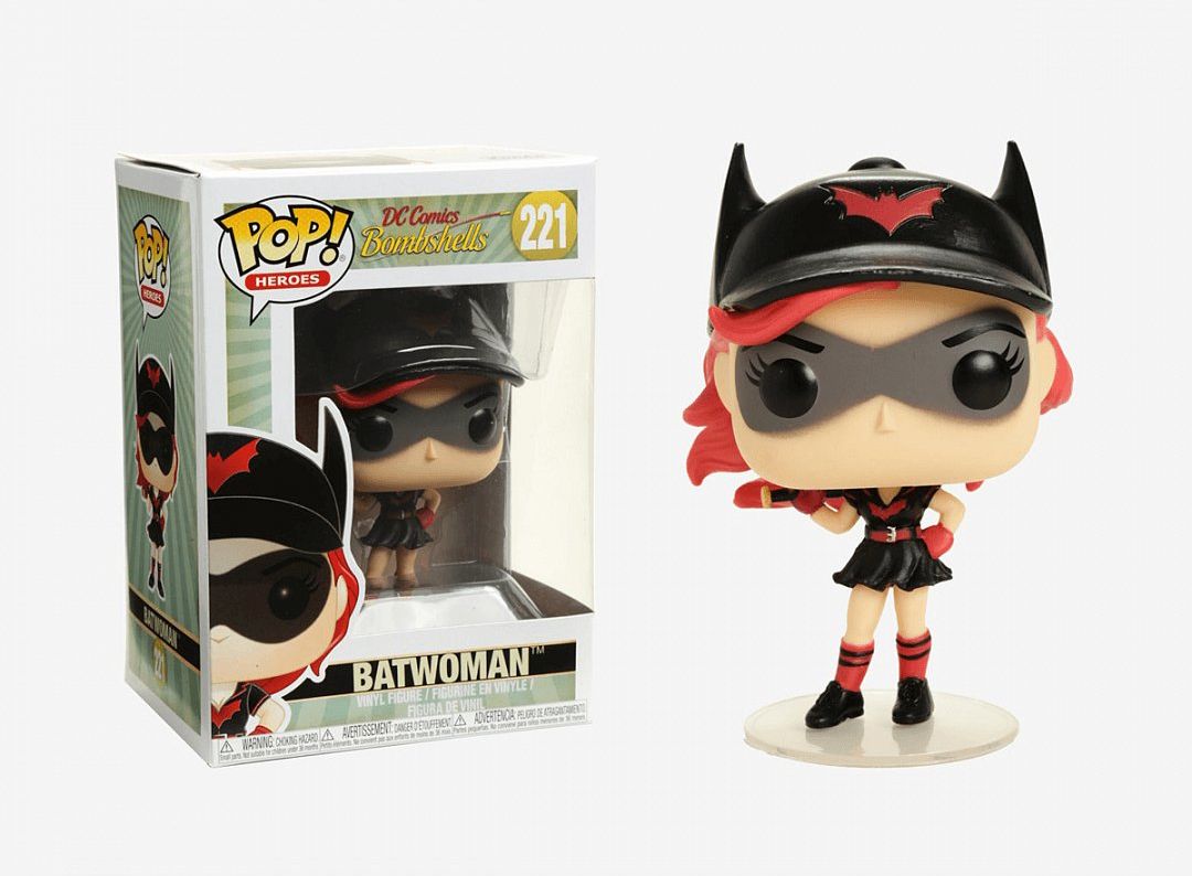 POP! Vinyl DC: Bombshells Batwoman - obrázek 3