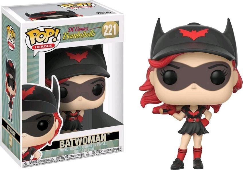 POP! Vinyl DC: Bombshells Batwoman - obrázek 4
