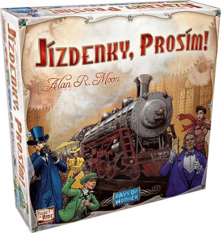 ADC Hra Jízdenky, prosím! USA *SPOLEČENSKÉ HRY* - obrázek 1