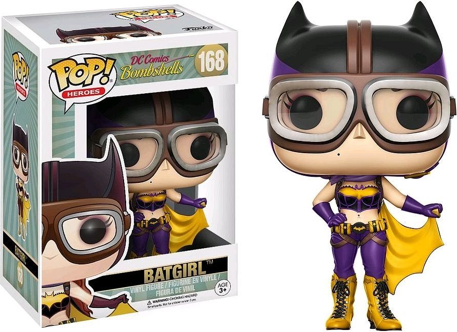Lamps POP! Vinyl DC: Bombshells Batgirl - obrázek 2