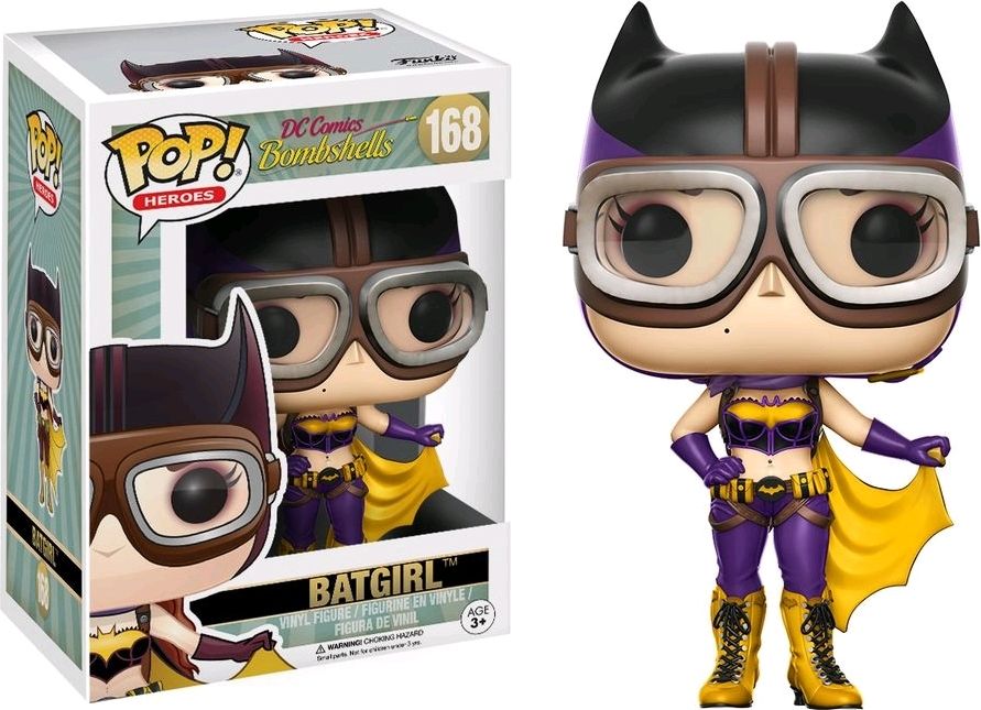 Lamps POP! Vinyl DC: Bombshells Batgirl - obrázek 5