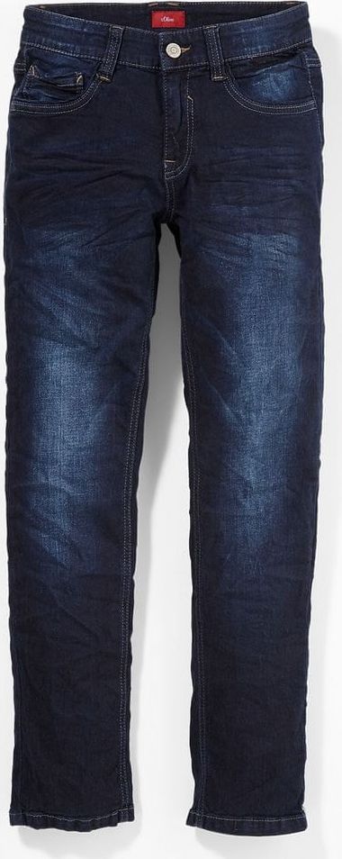s.Oliver chlapecké džínové kalhoty 134 modrá - obrázek 1