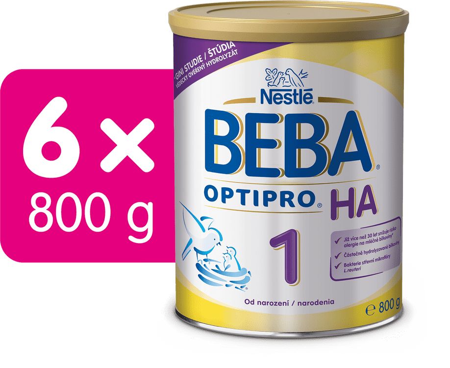 BEBA OPTIPRO HA 1 (6x800 g) - obrázek 1