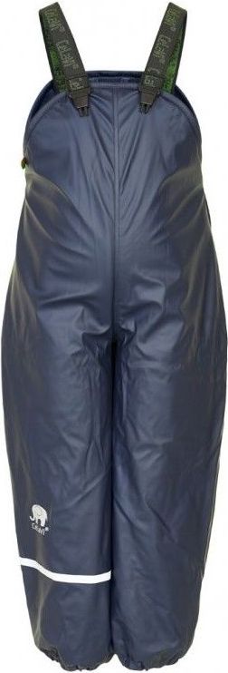 CeLaVi chlapecké zateplené kalhoty do deště 130 tmavě modrá - obrázek 1