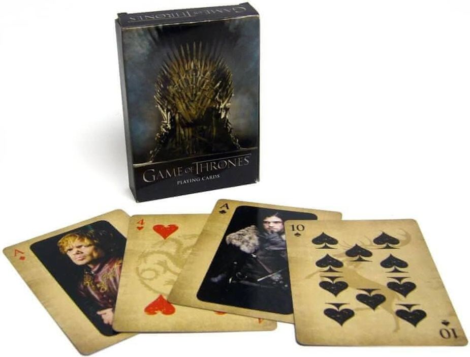 Hrací karty Game of Thrones - obrázek 1